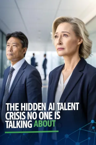 The Hidden AI Talent Crisis No One is Talking About