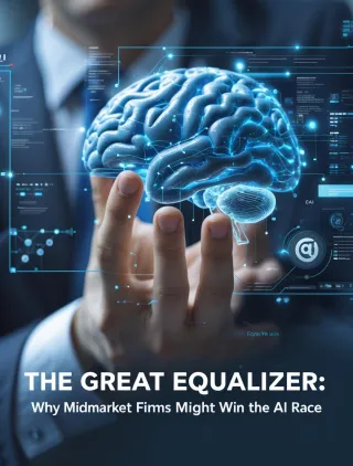 The Great Equalizer: Why Midmarket Firms Might Win the AI Race