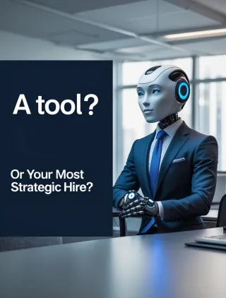 Stop Treating AI Like a Tool - It’s Your Most Strategic Hire This Year