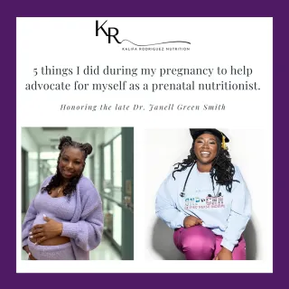Honoring Dr. Janell Green Smith and the Self-Advocacy That Saved My Peace During Pregnancy