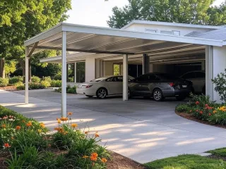 The Practical Advantages of Having a Carport at Home