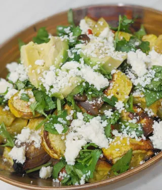 Veggie Burrito Bowls (Gluten-free!)