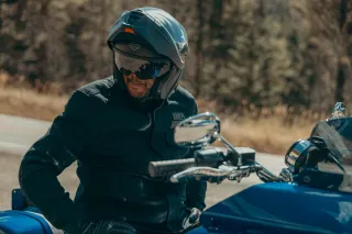 The longest Harley-Davidson ride ever recorded.