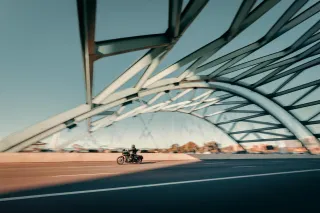The history of Harley-Davidson drag racing.