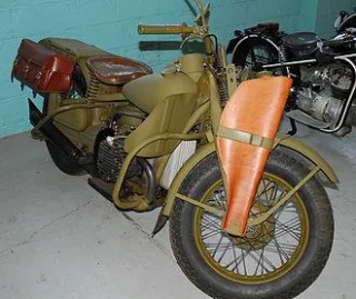 The Harley-Davidson XA