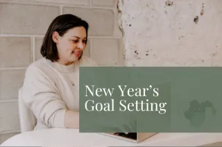 New Year's Goal Setting