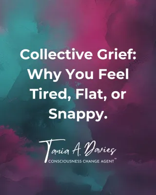 Collective Grief: Why You Feel Tired, Flat, or Snappy (and what to do about it)