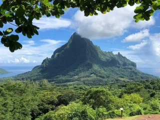 🌄 Belvédère d’Opunohu à Moorea : panorama mythique entre les deux baies 🌴