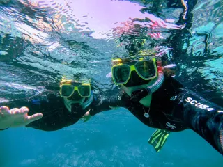 🌊 Excursion bateau et snorkeling dans le lagon