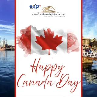 Happy Canada Day from Cowichan Valley!