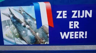 Er ist zurück – Frischer Matjes aus Holland