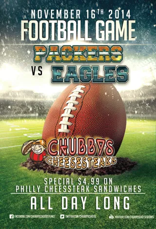 PACKERS VS. EAGLES (11/16/14) SPECIAL!