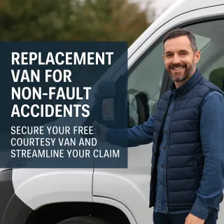 Replacement Van Scotland Non-Fault Accident