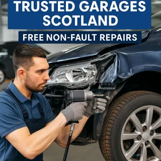 Trusted Garages Scotland Non-Fault Accident