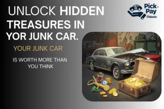 Top 5 Hidden Parts You Can Sell From Your Junk Car