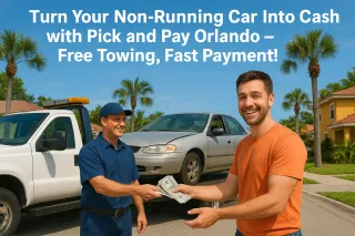 Can I Sell a Non-Running Car in Orlando?
