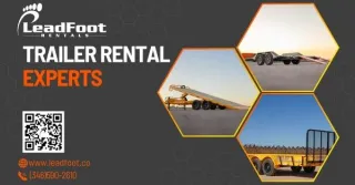 From Car Haulers to Livestock Trailers: Find the Best Rental for Your Needs
