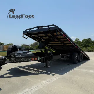 Game-Changing Features of Leadfoot's Deckover Tilt Trailer