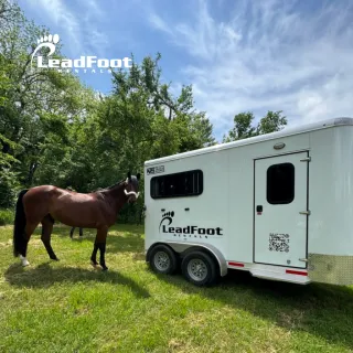 Why rent Horse Trailers from Leadfoot Rentals?