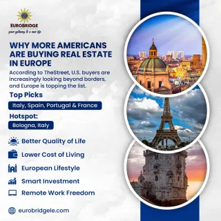Why More Americans Are Buying Homes in Europe