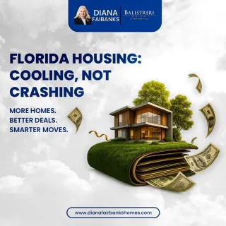 Florida’s Housing Market in Summer 2025: Cooling, But Not Crashing