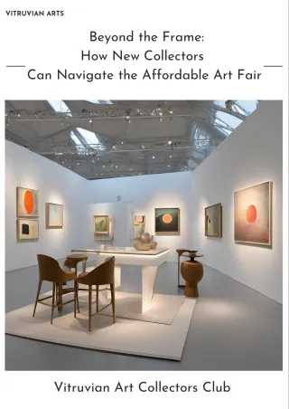 Beyond the Frame: How New Collectors Can Navigate the Affordable Art Fair