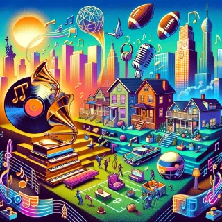 From Grammy Awards to Super Bowl Sunday and the Evolving American Dream