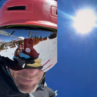 Some People Meditate - I Strap Myself to a Board and Throw Myself Down a Mountain