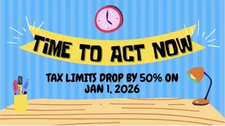 The Law is Changing, It's Time to Act!