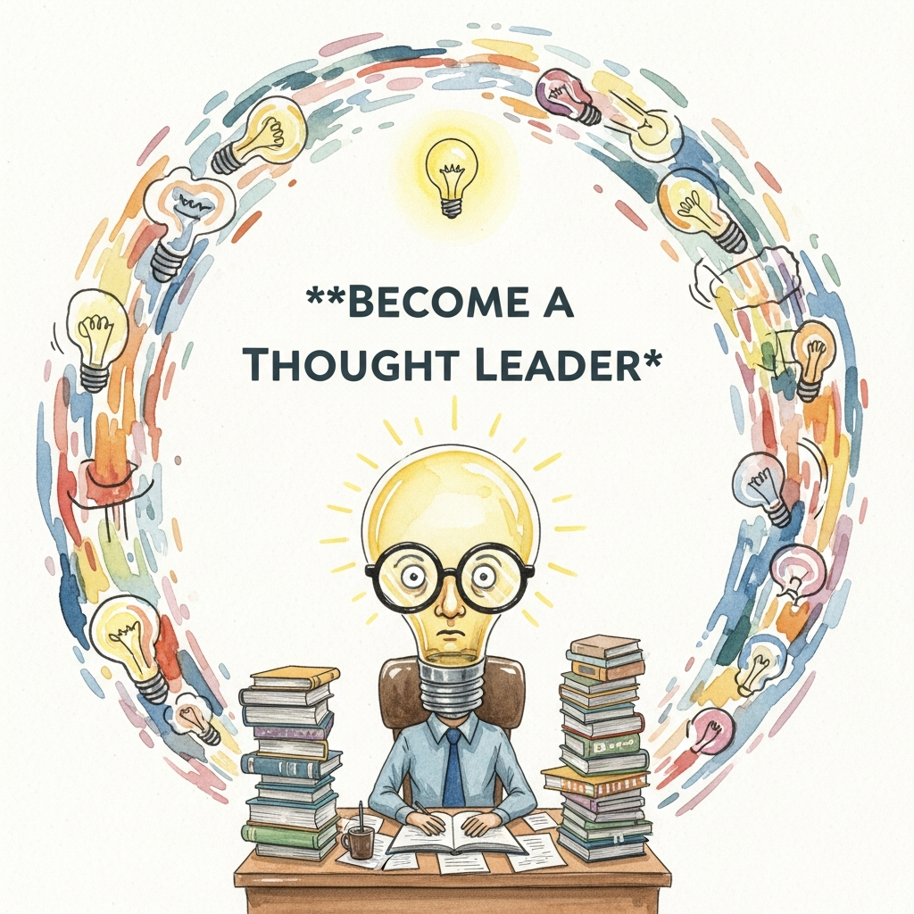 3 Ways To Boost Thought Leadership