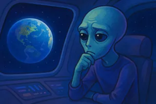 Why Are We Only Now Allowed to Talk About Aliens?