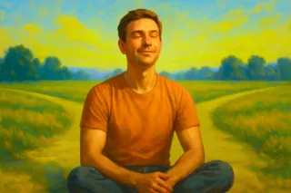 Sometimes the Message is in the Stillness
