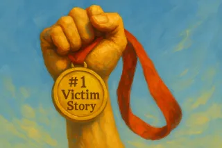 From Medal to Mirror: Letting Go of the Identity That Keeps You Stuck
