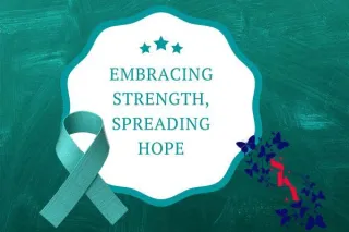 Embracing Strength Spreading Hope