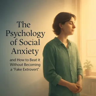 The Psychology of Social Anxiety (and How to Beat It Without Becoming a “Fake Extrovert”)