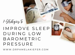 The Link Between Barometric Pressure, Cloudy Days, and Poor Sleep Quality