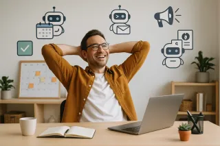 Stop Wasting Time: How AI Is Helping Self-Employed Pros Get Their Lives Back
