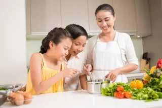 Cooking Skills by Age: 6 -14 Years