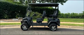 The Power of Custom Golf Carts