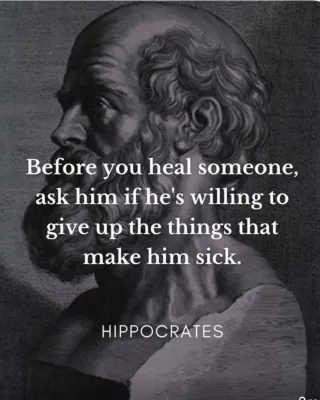 It is time to get healthy