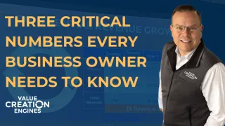 Three Critical Numbers Every Business Owner Needs to Know