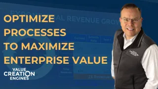 Optimizing Business Processes to Maximize Enterprise Value