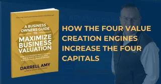 How the Four Value Creation Engines Increase The Four Capitals