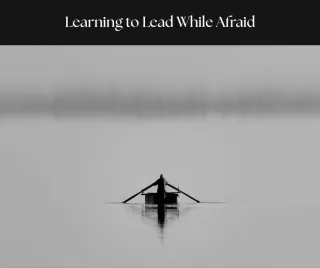 Learning to Lead While Afraid