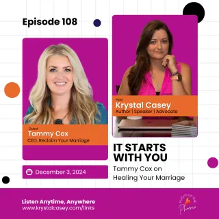 It Starts with You: Building the Foundation for Real Change