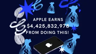 Want to learn a simple trick that generates Apple $4,425,832,978 every year?