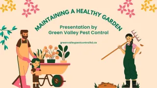 Unveiling the Role of Pest Control in Maintaining a Healthy Garden