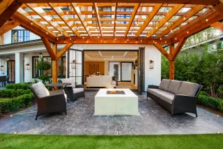 Concrete Patios in Mason City: Durable and Decorative Outdoor Spaces