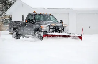 Concrete Sidewalk Snow Removal Services in Mason City