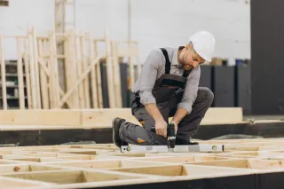 Custom Home Design with Prefabricated Wall Panels and Engineered Trusses